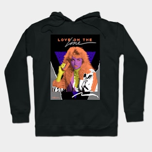 LOVE ON THE LINE 80S STYLE Hoodie